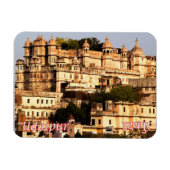 Magnet Flexible Inde - Udaipur - City Palace - (Horizontal)