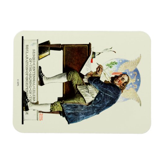 Magnet Flexible Indépendance (Horizontal)