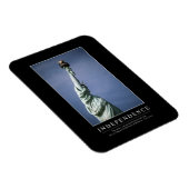 Magnet Flexible Indépendance : Citation Inspirationnelle 1 (Côté Droit)