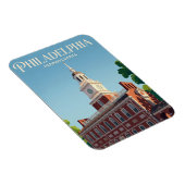 Magnet Flexible Independence Hall USA (Côté Droit)