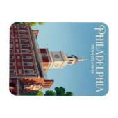 Magnet Flexible Independence Hall USA (Horizontal)