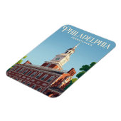 Magnet Flexible Independence Hall USA (Côté Gauche)