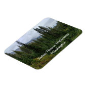 Magnet Flexible Indian Heaven Wilderness, Washington (Côté Gauche)