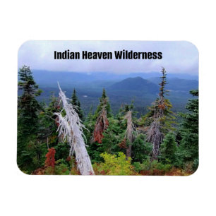 Magnet Flexible Indian Heaven Wilderness, Washington