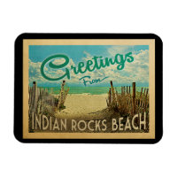 Indian Rocks Beach Vintage voyage
