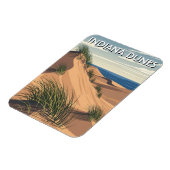 Magnet Flexible Indiana Dunes National Park Travel (Côté Gauche)