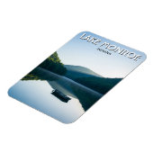 Magnet Flexible Indiana Lake Monroe Travel (Côté Gauche)