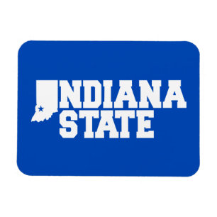Magnet Flexible Indiana State Logo
