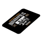 Magnet Flexible Indianapolis (Côté Gauche)