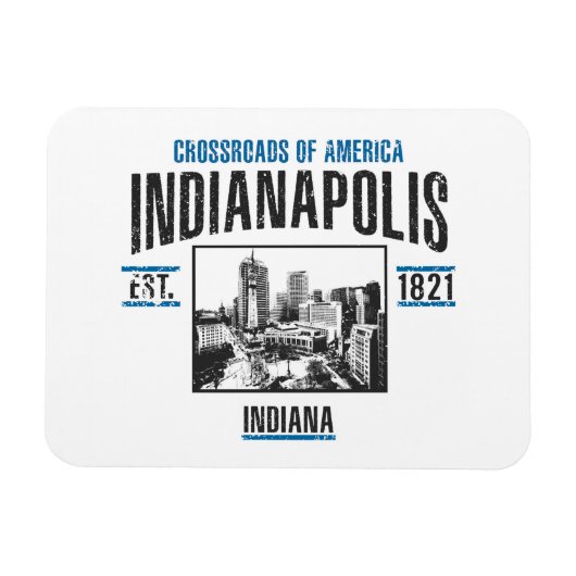 Magnet Flexible Indianapolis (Horizontal)