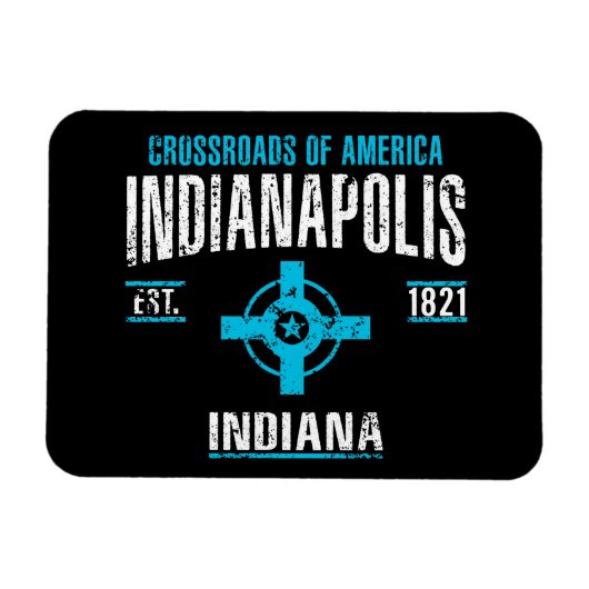 Magnet Flexible Indianapolis (Horizontal)