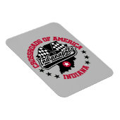 Magnet Flexible Indianapolis, Indiana (Côté Droit)