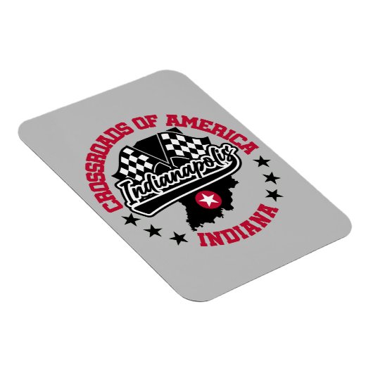 Magnet Flexible Indianapolis, Indiana (Côté Droit)