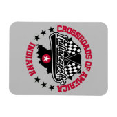 Magnet Flexible Indianapolis, Indiana (Horizontal)