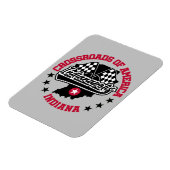 Magnet Flexible Indianapolis, Indiana (Côté Gauche)