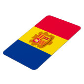 Magnet Flexible Indicateur Andorre (Côté Gauche)