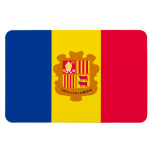 Magnet Flexible Indicateur Andorre