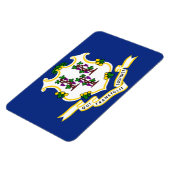 Magnet Flexible Indicateur Connecticut State (Côté Gauche)