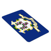 Magnet Flexible Indicateur Connecticut State (Côté Droit)