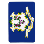 Magnet Flexible Indicateur Connecticut State (Vertical)