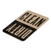 Magnet Flexible Indicateur d'organisation de cuisine moderne propr (Côté Gauche)