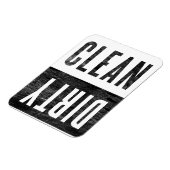 Magnet Flexible Indicateur d'organisation de cuisine moderne propr (Côté Gauche)