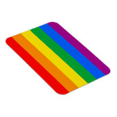 Magnet Flexible Indicateur gay pride (Côté Droit)