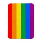 Magnet Flexible Indicateur gay pride (Vertical)
