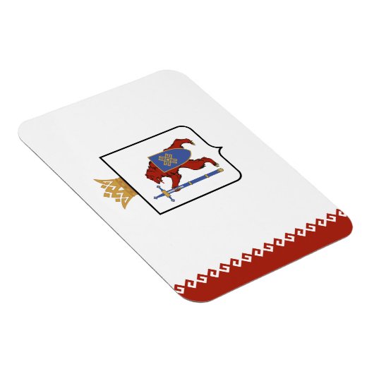 Magnet Flexible Indicateur Mari El (Côté Droit)