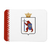 Magnet Flexible Indicateur Mari El (Horizontal)