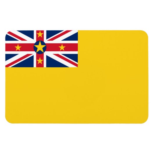 Magnet Flexible Indicateur Niue (Horizontal)