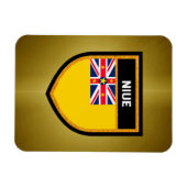 Magnet Flexible Indicateur Niue (Horizontal)