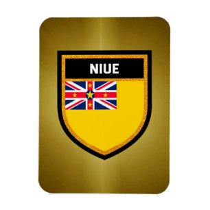 Magnet Flexible Indicateur Niue