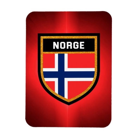 Magnet Flexible Indicateur Norge (Vertical)