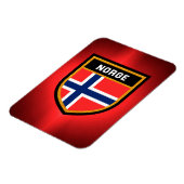 Magnet Flexible Indicateur Norge (Côté Gauche)