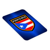 Magnet Flexible Indicateur Porto Rico (Côté Droit)