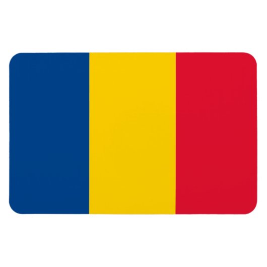 Magnet Flexible Indicateur Roumanie (Horizontal)