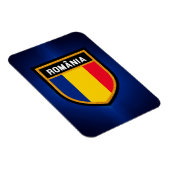 Magnet Flexible Indicateur Roumanie (Côté Droit)