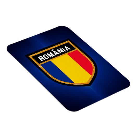 Magnet Flexible Indicateur Roumanie (Côté Droit)