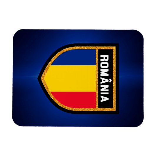 Magnet Flexible Indicateur Roumanie (Horizontal)