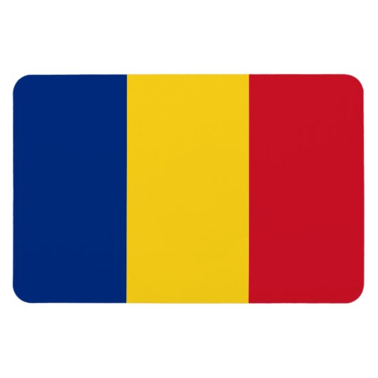 Magnet Flexible Indicateur Roumanie (Horizontal)