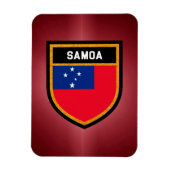 Magnet Flexible Indicateur Samoa (Vertical)