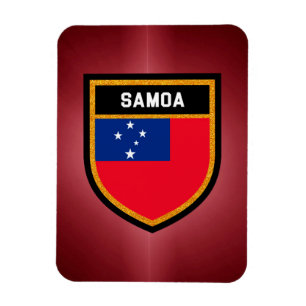 Magnet Flexible Indicateur Samoa