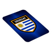 Magnet Flexible Indicateur Uruguay (Côté Droit)