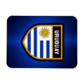 Magnet Flexible Indicateur Uruguay (Horizontal)