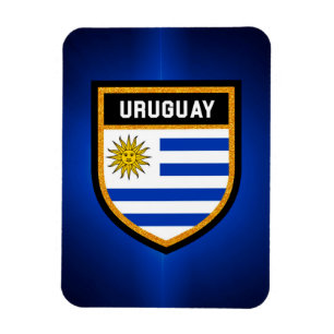 Magnet Flexible Indicateur Uruguay