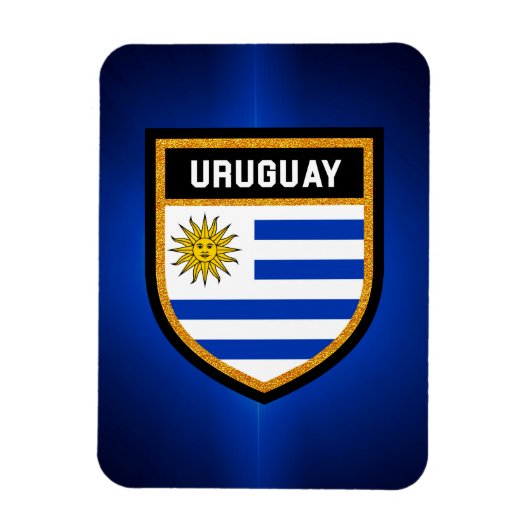 Magnet Flexible Indicateur Uruguay (Vertical)