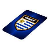 Magnet Flexible Indicateur Uruguay (Côté Gauche)