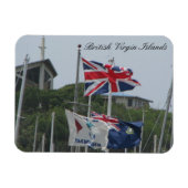 Magnet Flexible Indicateurs @ Virgin Gorda (Horizontal)