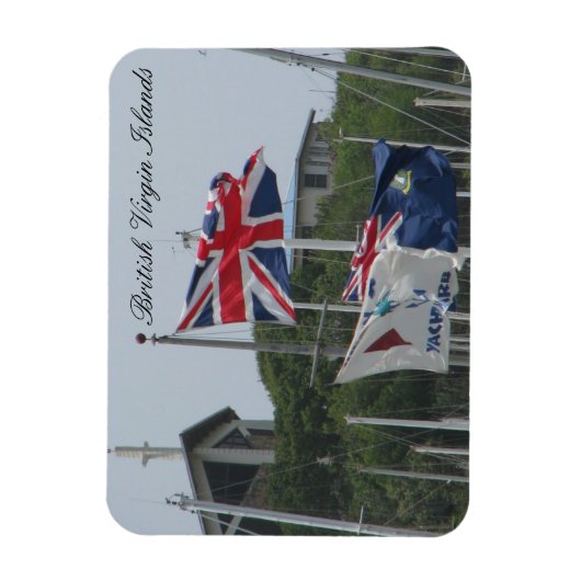 Magnet Flexible Indicateurs @ Virgin Gorda (Vertical)